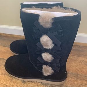 Victoria Tall Genuine Dyed Shearling Trim & Faux Fur Boot
KOOLABURRA BY UGG